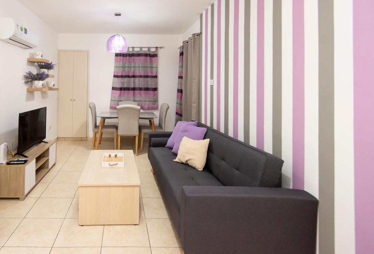 Appartement Viola flat 303 à Larnaca Extérieur photo